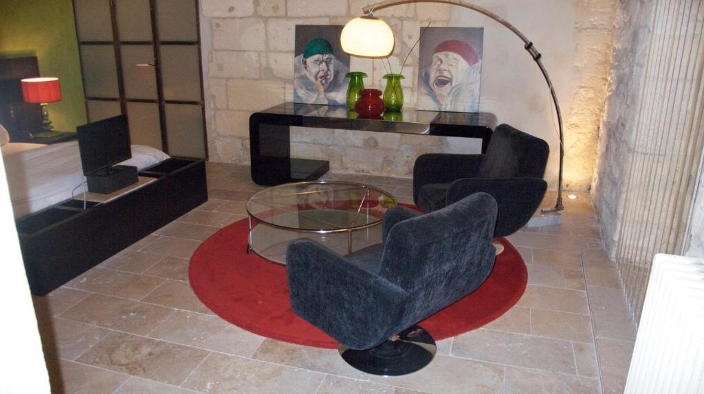Hotel Saint Trophime Arles Cameră foto